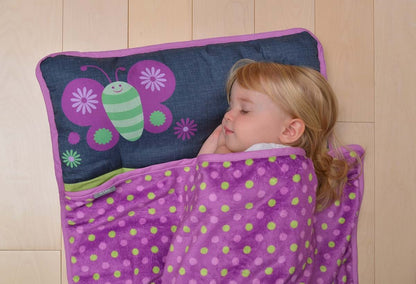 Little JJ Cole Nap Mat, Butterfly (photo 3)