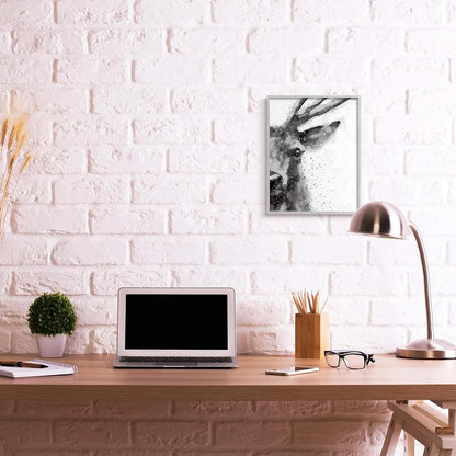 Stupell Industries Elk Portrait Wall Art