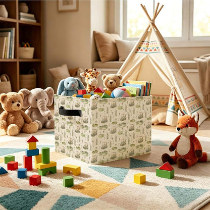 Tazswdmm Golf Nursery Storage Bin