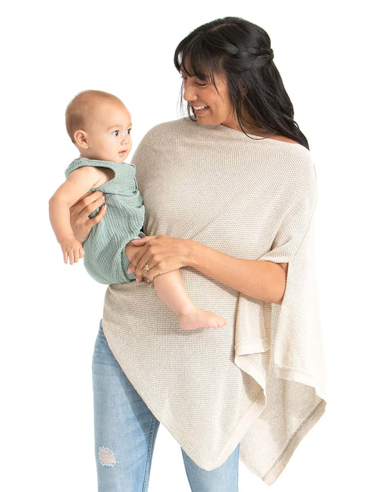 We are Amma | The Cocoon™ - Newborn Essentials Must Haves: Nursing Cover for Breast Feeding Essentials | Nursing