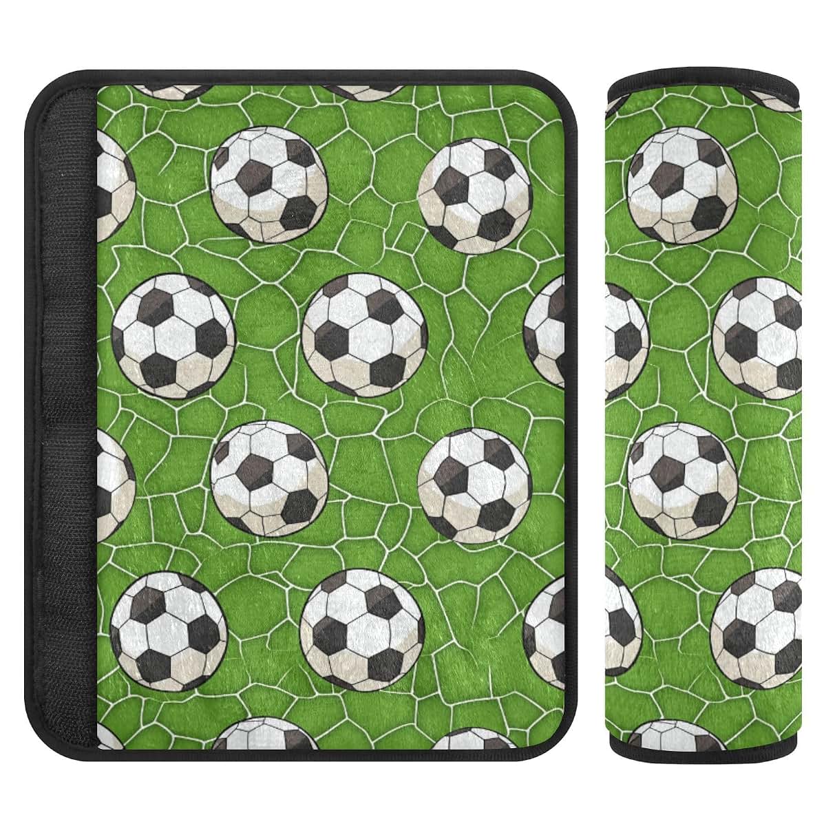Vdsrup Football Seat Belt Strap Covers
