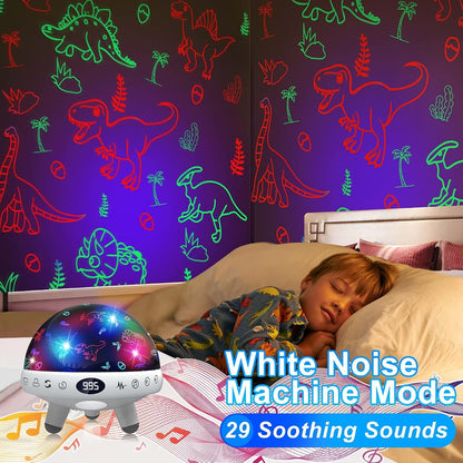 Yachance Dinosaur Night Light Projector
