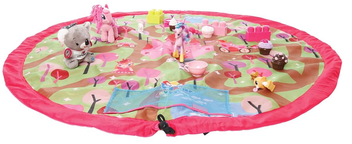 Toytainer EZ-Mat Play N' Store Princess Toy Storage Mat (photo 2)