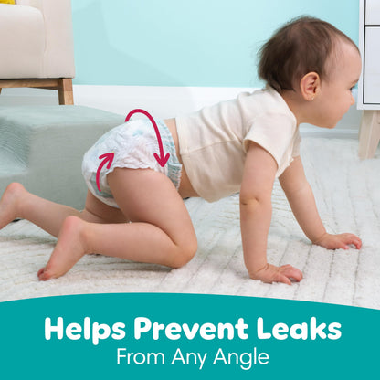 Pampers Swaddlers 360° Diapers - Size 5