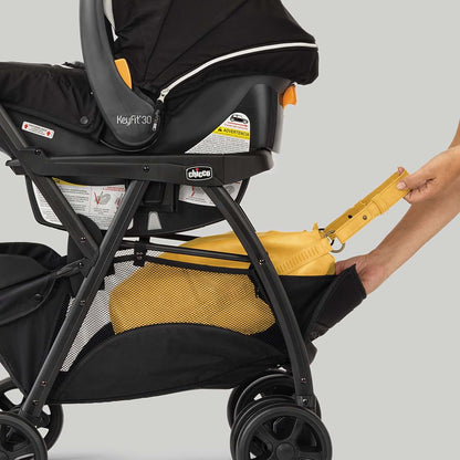 Chicco KeyFit Caddy Stroller Frame with Parent Tray and Suspension