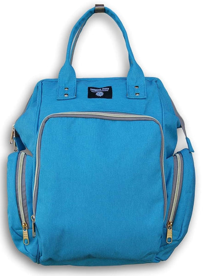 Jumping Daisy Large Backpack Diaper Bag for Baby Changing Essentials