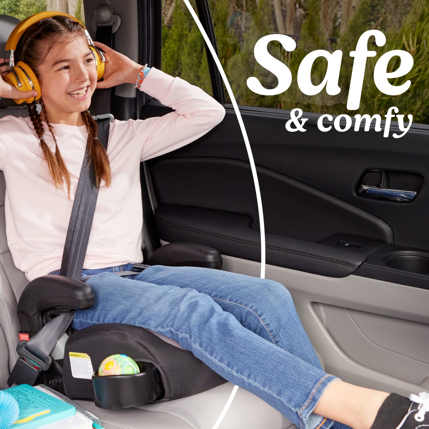Graco TurboBooster 2.0 Backless Booster Seat