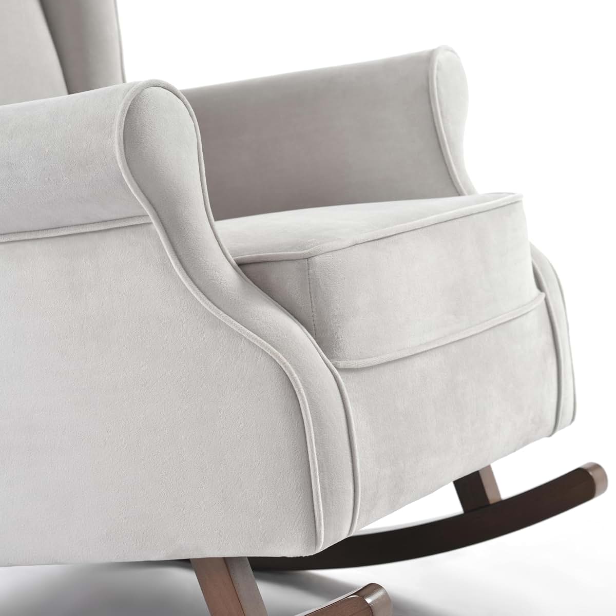 Norm Concept Haven Upholstered Rocking Chair (Gray)