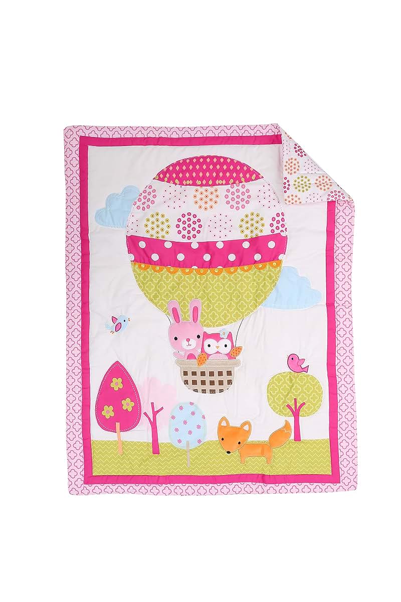 Cribmate Nursery Crib Quilted Comforter