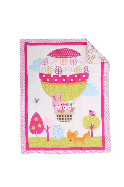 Cribmate Nursery Crib Quilted Comforter