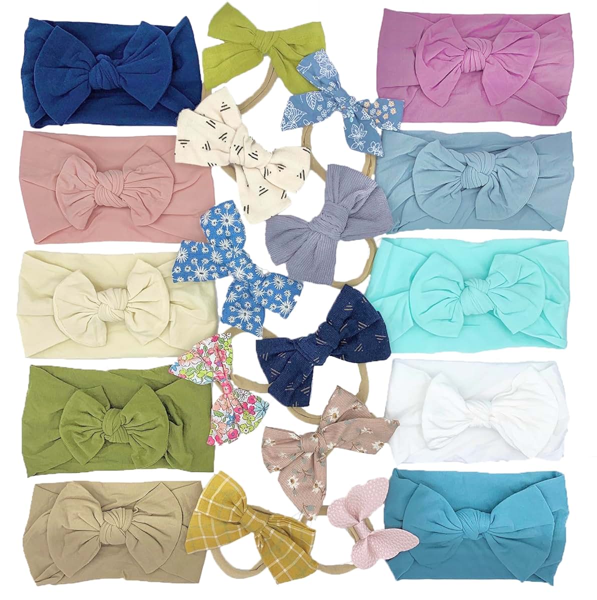 Baby Headbands, Soft Stretch Hair Accessories