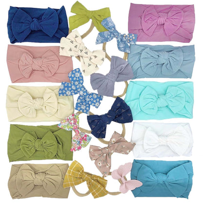 Baby Headbands, Soft Stretch Hair Accessories