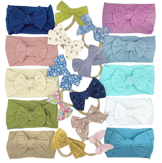 Baby Headbands, Soft Stretch Hair Accessories