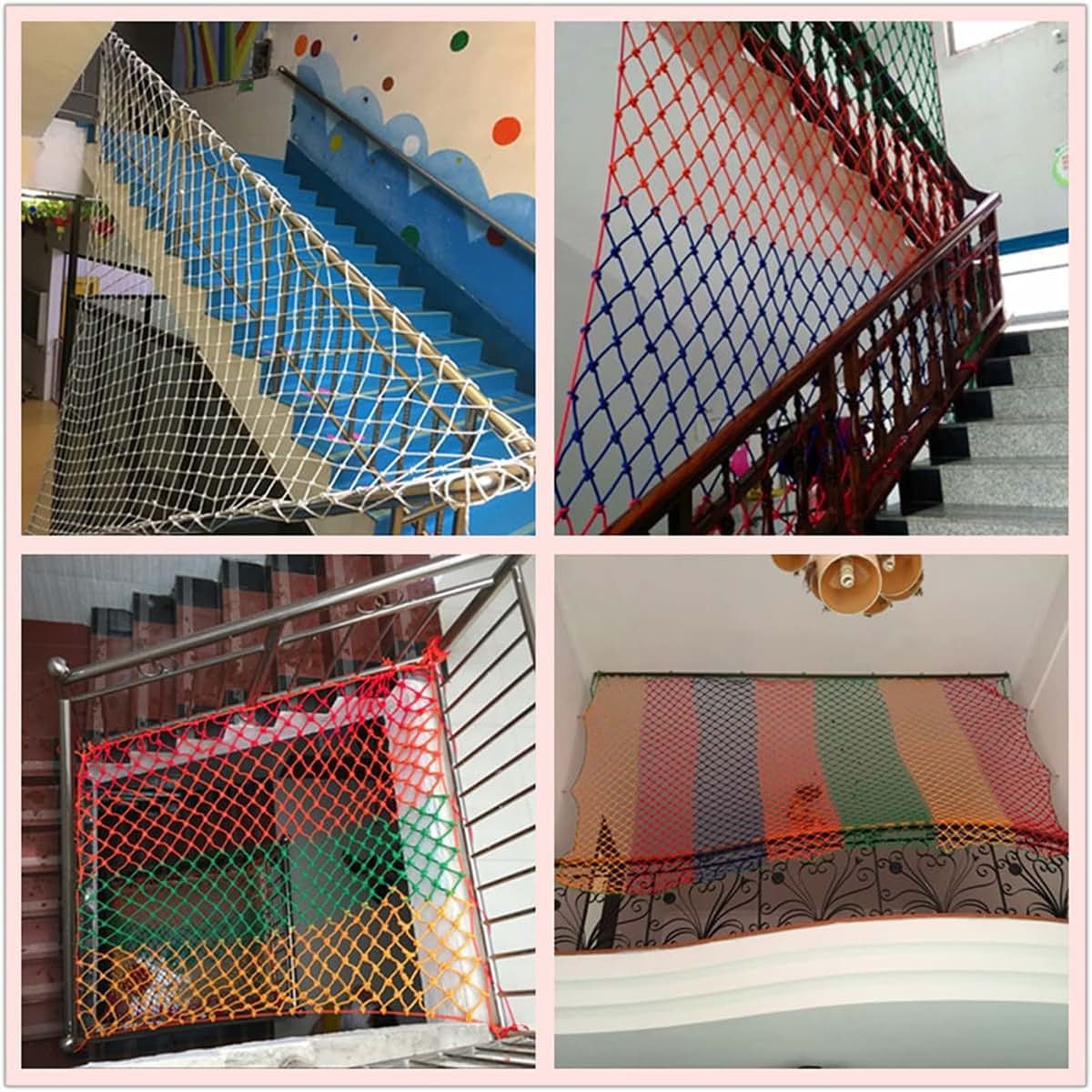 Awsad Universal Rope Net For Stairs And Balconies 2x6m (photo 2)