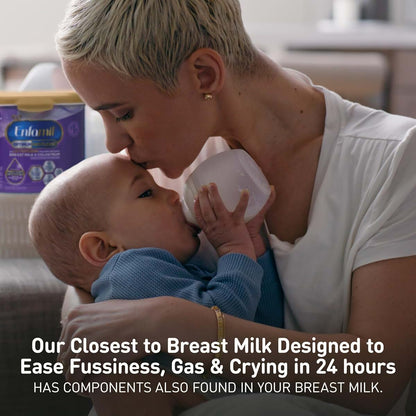 Enfamil Optimum Gentlease Baby Formula, 19.5 Oz, 4 Pack