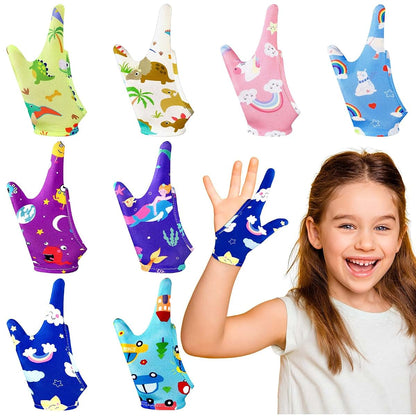 Thumb Sucking Finger Guard Set for Kids 8-12 Years