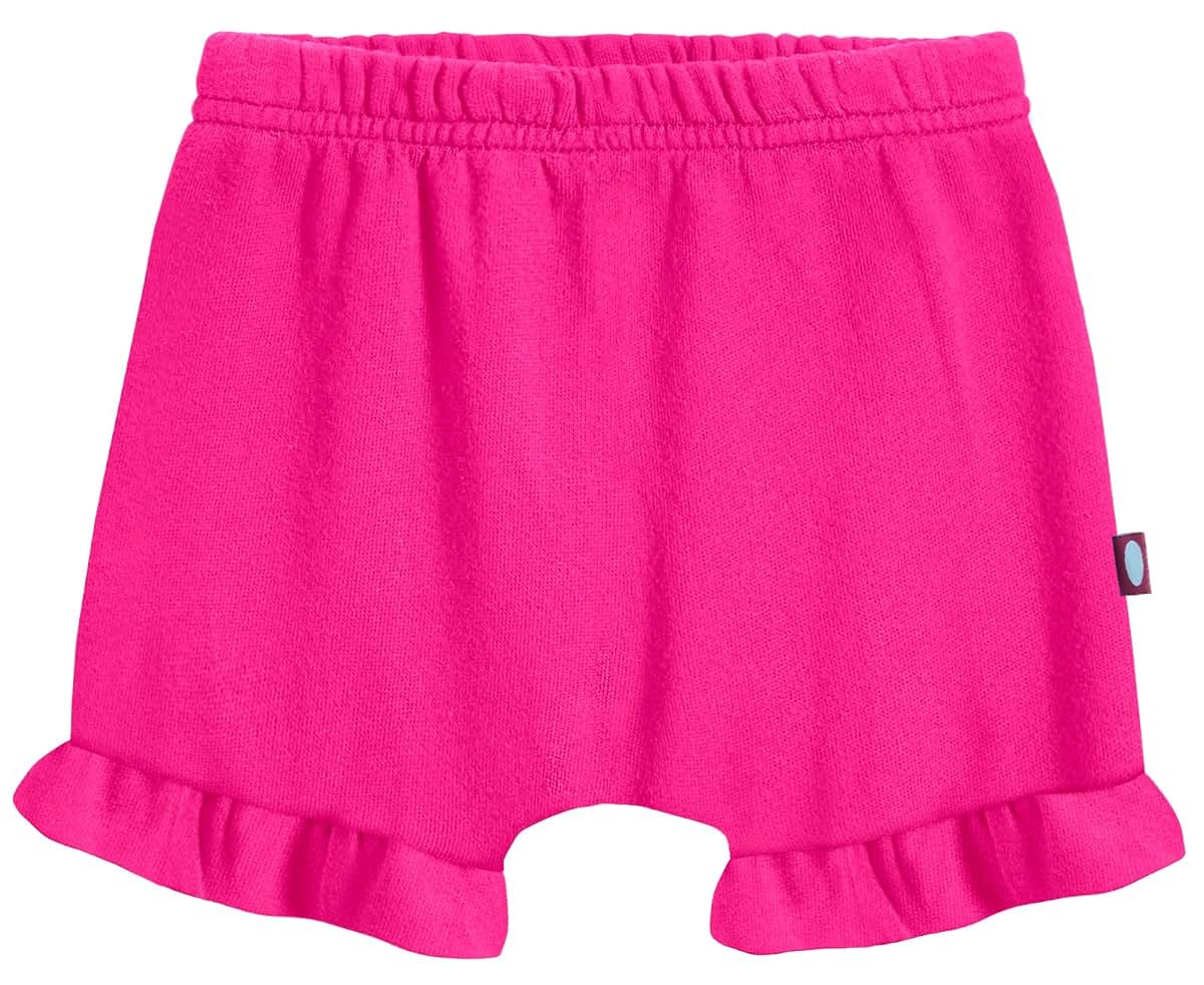 City Threads Ruffled Diaper Covers Bloomers, Soft Cotton for Babies and Toddlers