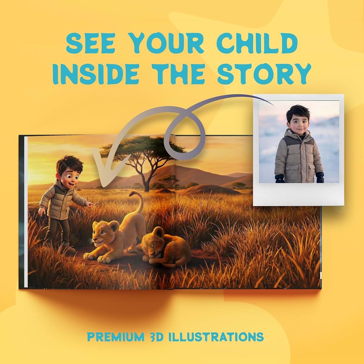 Tiny Mango Personalized Books for Kids | Calming Bedtime Story | Ages 3–12 (photo 2)