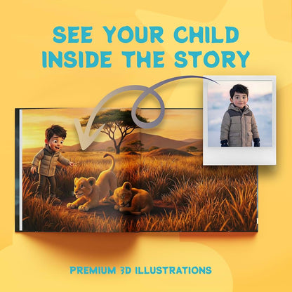 Tiny Mango Personalized Books for Kids | Calming Bedtime Story | Ages 3–12 (photo 2)