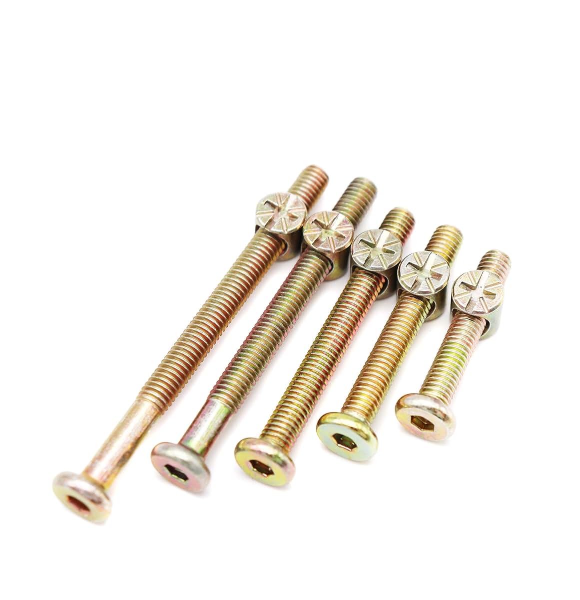 Hardware Screws Assorted Pack, Multi-Purpose Fasteners for DIY Projects