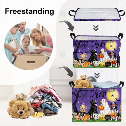 Stars Of Dream Halloween Baby Storage Basket