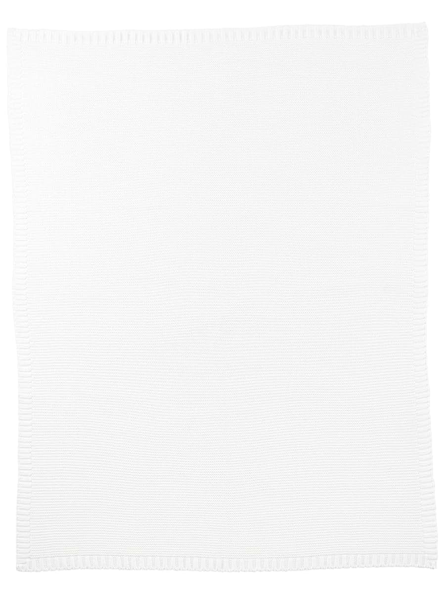Simple Joys by Carter's Neutral's Sweater Knit Blanet, Ivory, OSZ (photo 2)