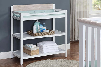 Suite Bebe Hayes Changing Table In White And Natural