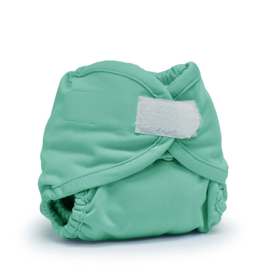 Kanga Care Rumparooz Reusable Cloth Diaper Cover with Leg Gussets (Newborn 4-15 lbs)