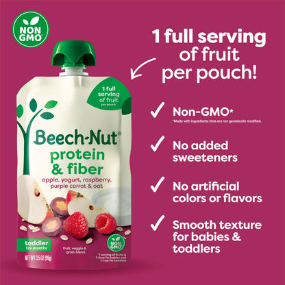 Beech-Nut Toddler Food Pouches Variety Pack