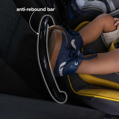 Diono Anti Rebound Bar for Radian SafePlus - Steel, Reduces Rotation Up to 50%