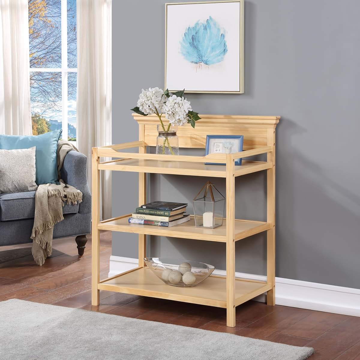 Suite Bebe Bailey Changing Table Natural