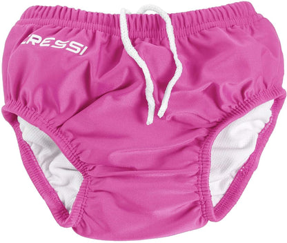 Cressi Babaloo Reusable Swim Diaper, Toddler 3T-4T 22-38 lbs, UV 50+ UPF, Unisex