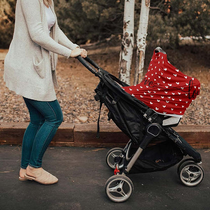 Zadaling Heart Shape Nursing Cover
