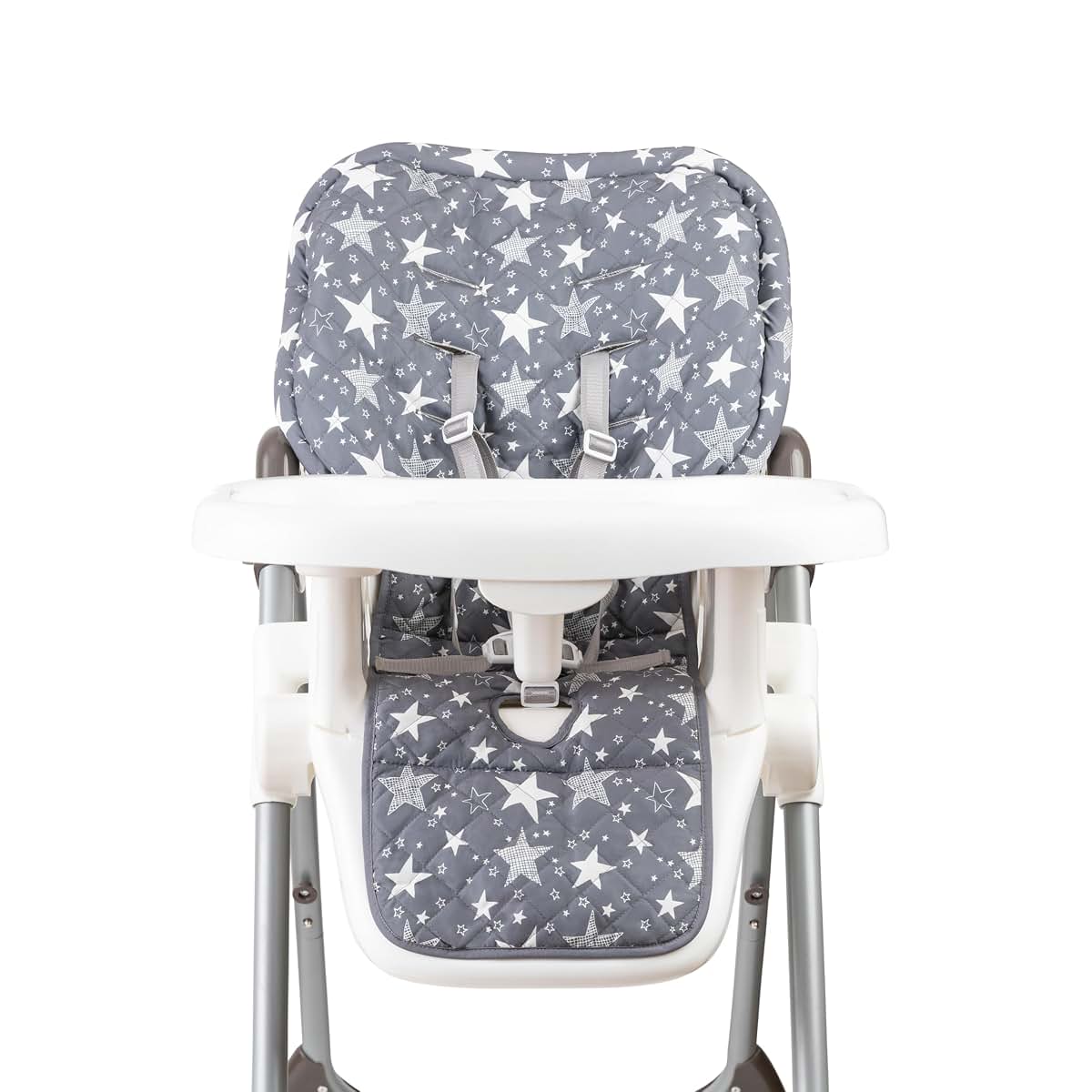 High Chair Pad & Cover for Baby | Machine Washable Cushion for 3-5 Point Harness Chairs
