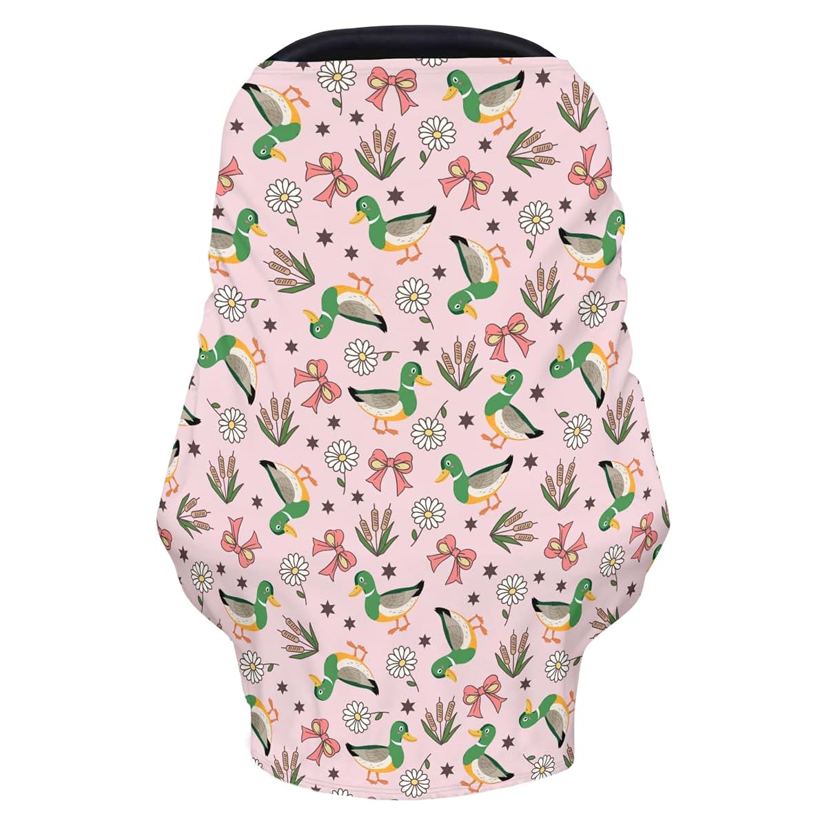 Cstdyfrv Multi-Use Baby Car Seat Cover And Nursing Canopy
