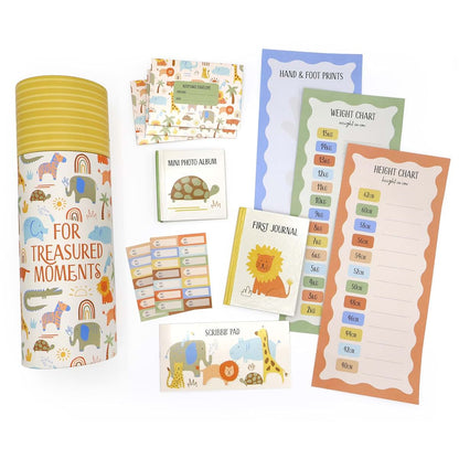 Robert Frederick Lullaby Animals Baby Keepsake Capsule (photo 3)