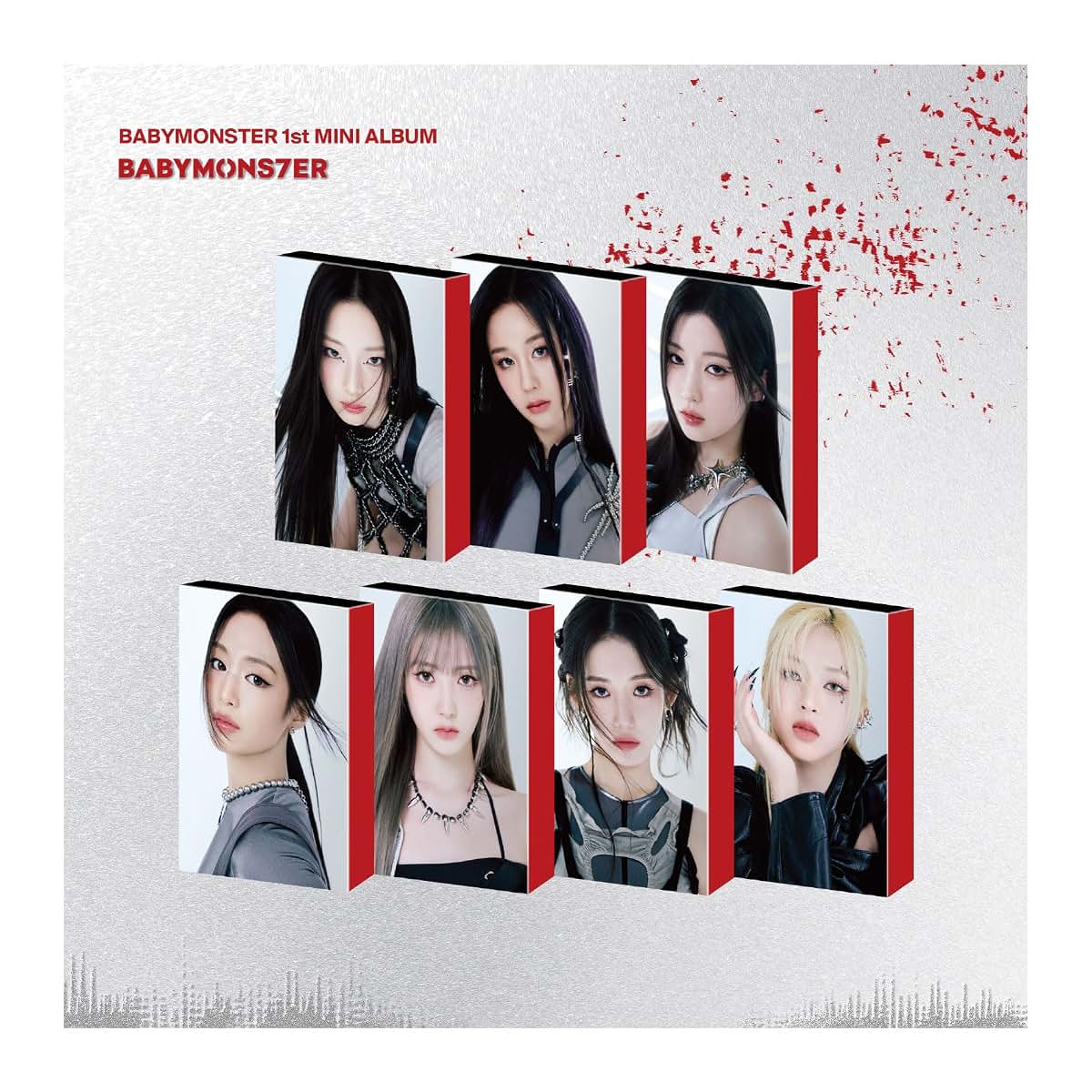 Dreamus Babymonster Babymons7er 1st Mini Album YG Tag Ahyeon Version