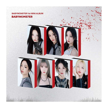 Dreamus BabyMonste7er 1st Mini Album YG Tag ASA Version