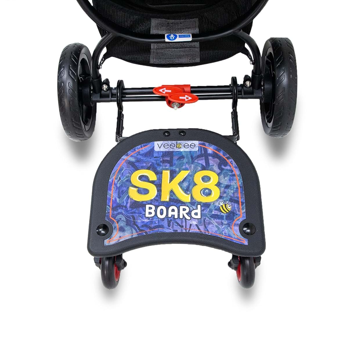 Vee Bee by Valco Baby SK8 Board Stroller Ride On Board Connector (photo 2)