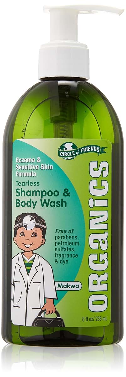 Circle of Friends Makwa's Organics Shampoo and Body Wash, Lavender, 8 oz
