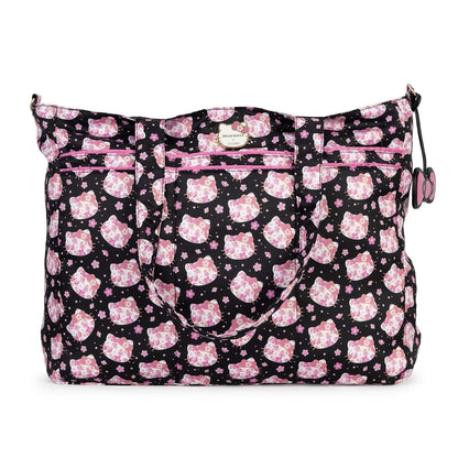 JuJuBe x Hello Kitty Super Be Plus Tote Bag, Cherry Blossom Pink