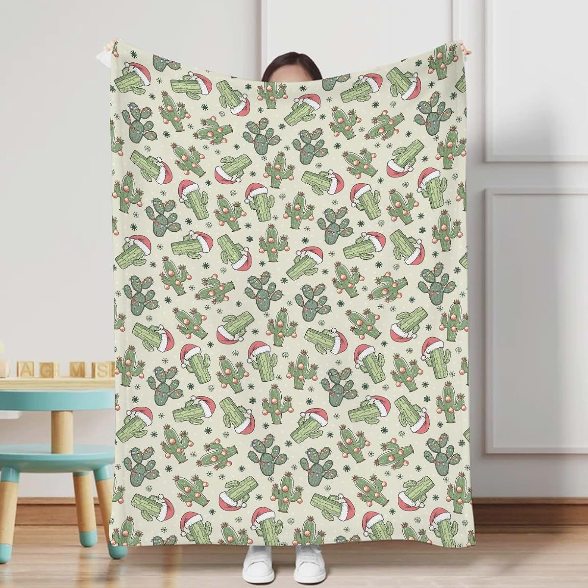 Flannel Baby Blanket - Super Soft Swaddle and Receiving Throw