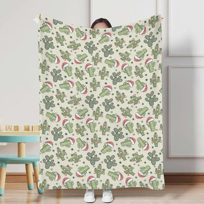 Flannel Baby Blanket - Super Soft Swaddle and Receiving Throw