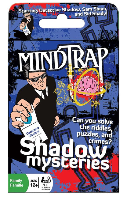 Outset Media Mind Trap Shadow Mysteries Card Game