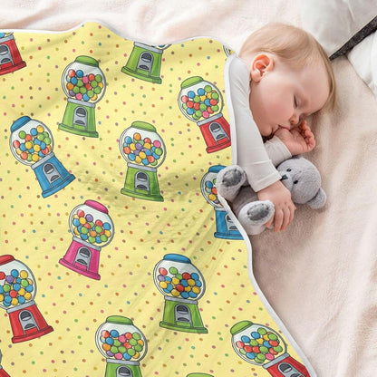 CUPADA Baby Blanket for Napping and Swaddling