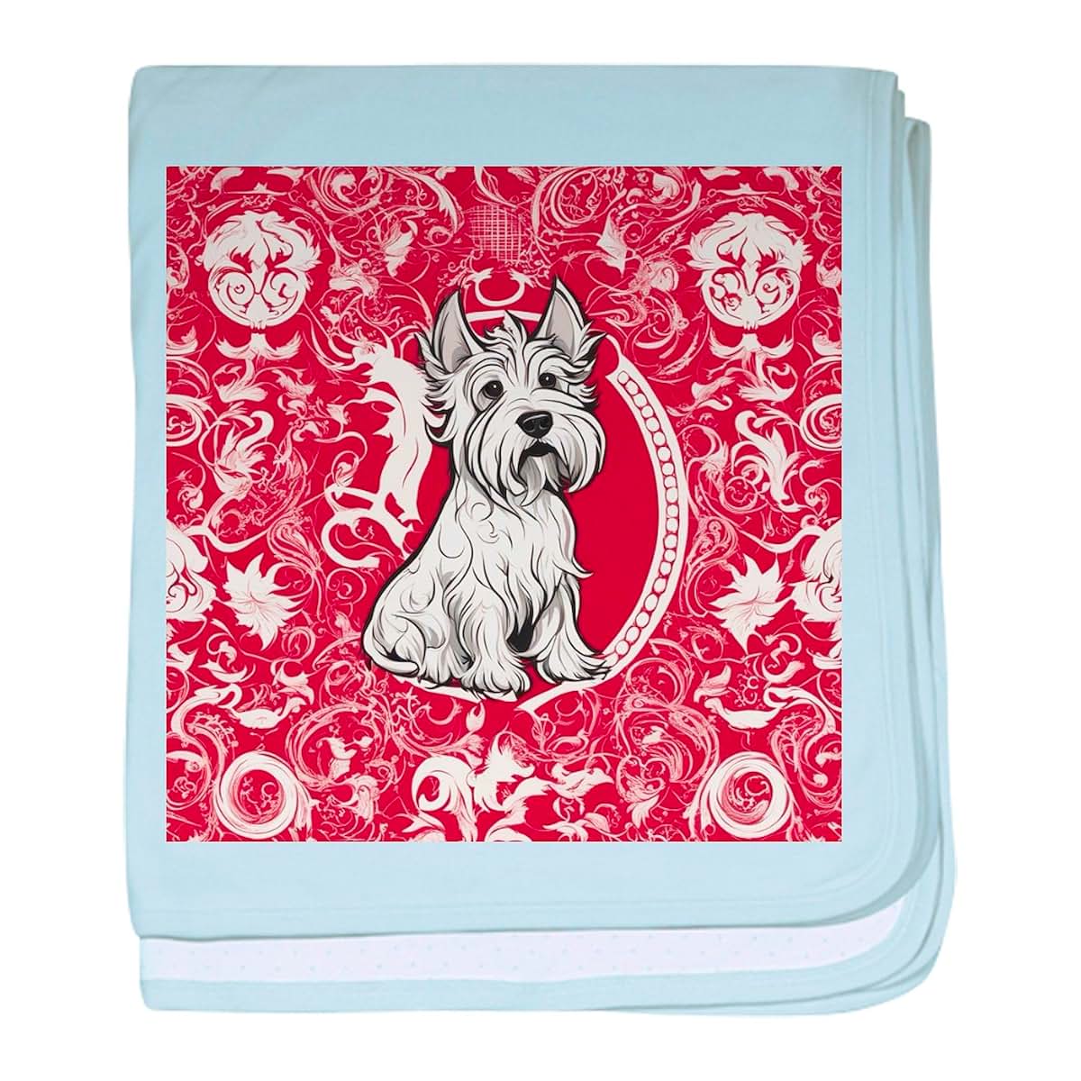 CafePress Scottish Terrier Lover Baby Blanket for Newborn Swaddle