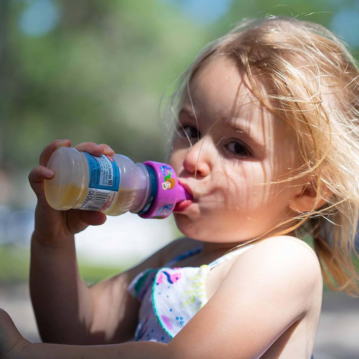 Refresh-a-Baby Reusable Bottle Top Spout Adapter Pack of 2