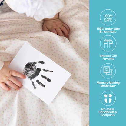 Pearhead Clean-Touch Ink Pad Kit 4-Pack