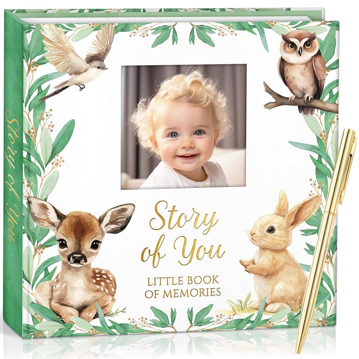 BRUNEI POREI Deluxe Edition Baby Memory Book Keepsake