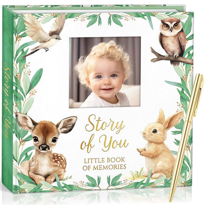 BRUNEI POREI Deluxe Edition Baby Memory Book Keepsake